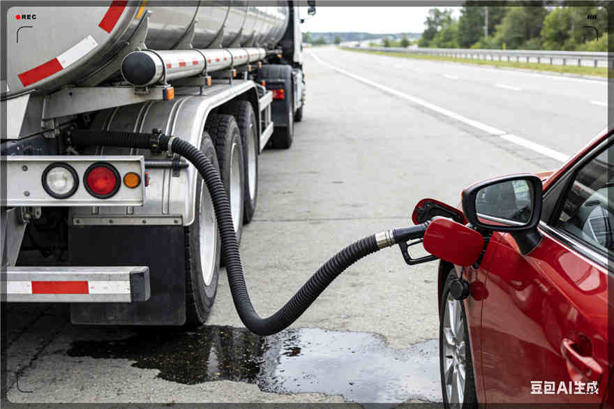 云县汽车救援送水案例