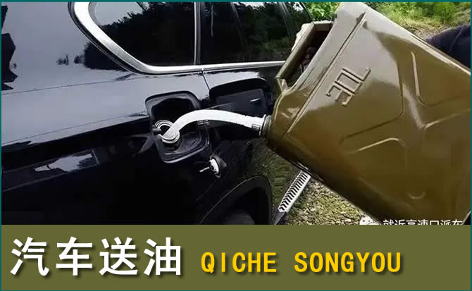 云县汽车救援送水案例